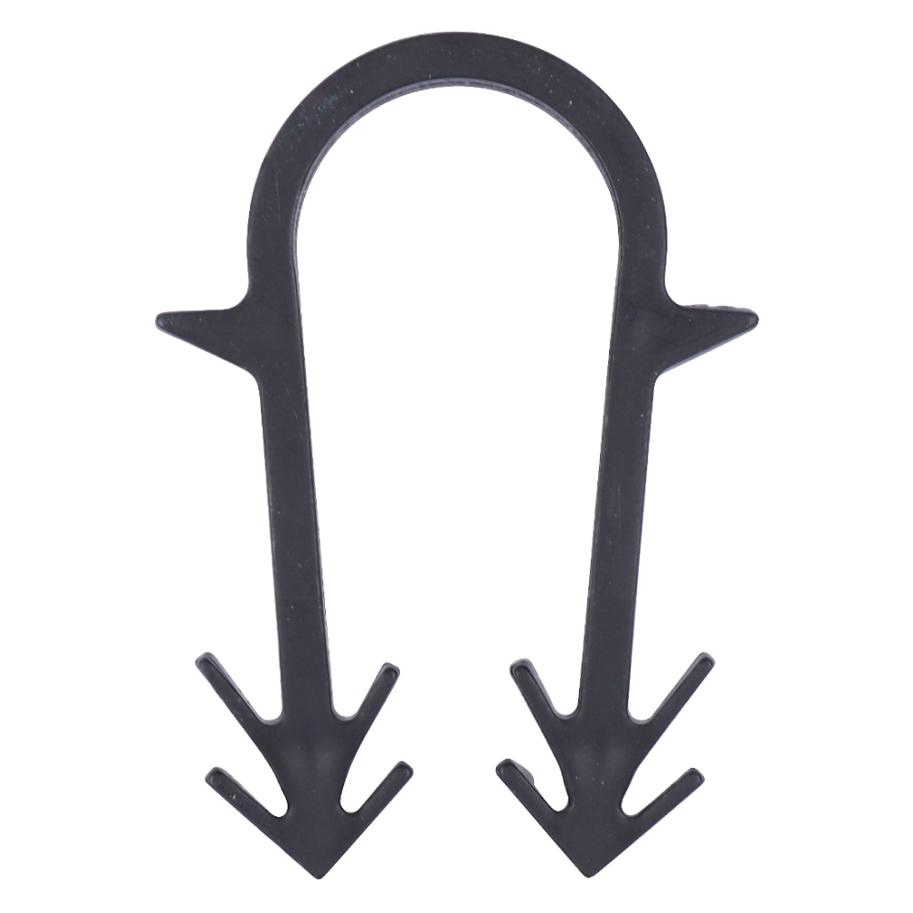 Кассета для такера (по 25 шт скоб якорных с двойным креп. для труб Ø 16-20 мм), 50 мм / Stout фото на multiBOX