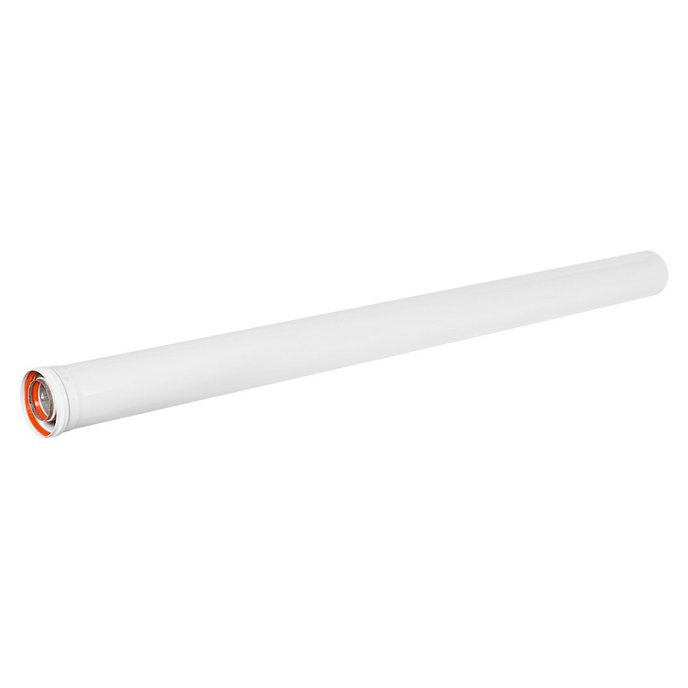 Удлинитель D60/100 п-м L1500 мм, традиционный / Stout фото на multiBOX