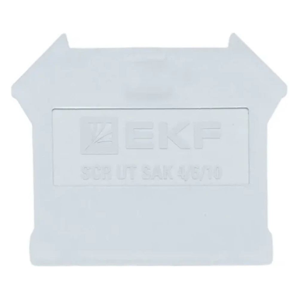 Заглушка для UT серая 2,5-4-6-10 / EKF фото на multiBOX