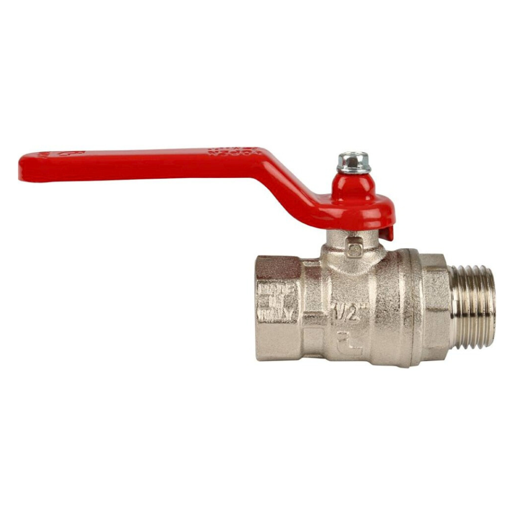 Кран шаровый VIENNA 117, 1/2" НР-ВР стандартный проход, ручка рычаг / Itap фото на multiBOX