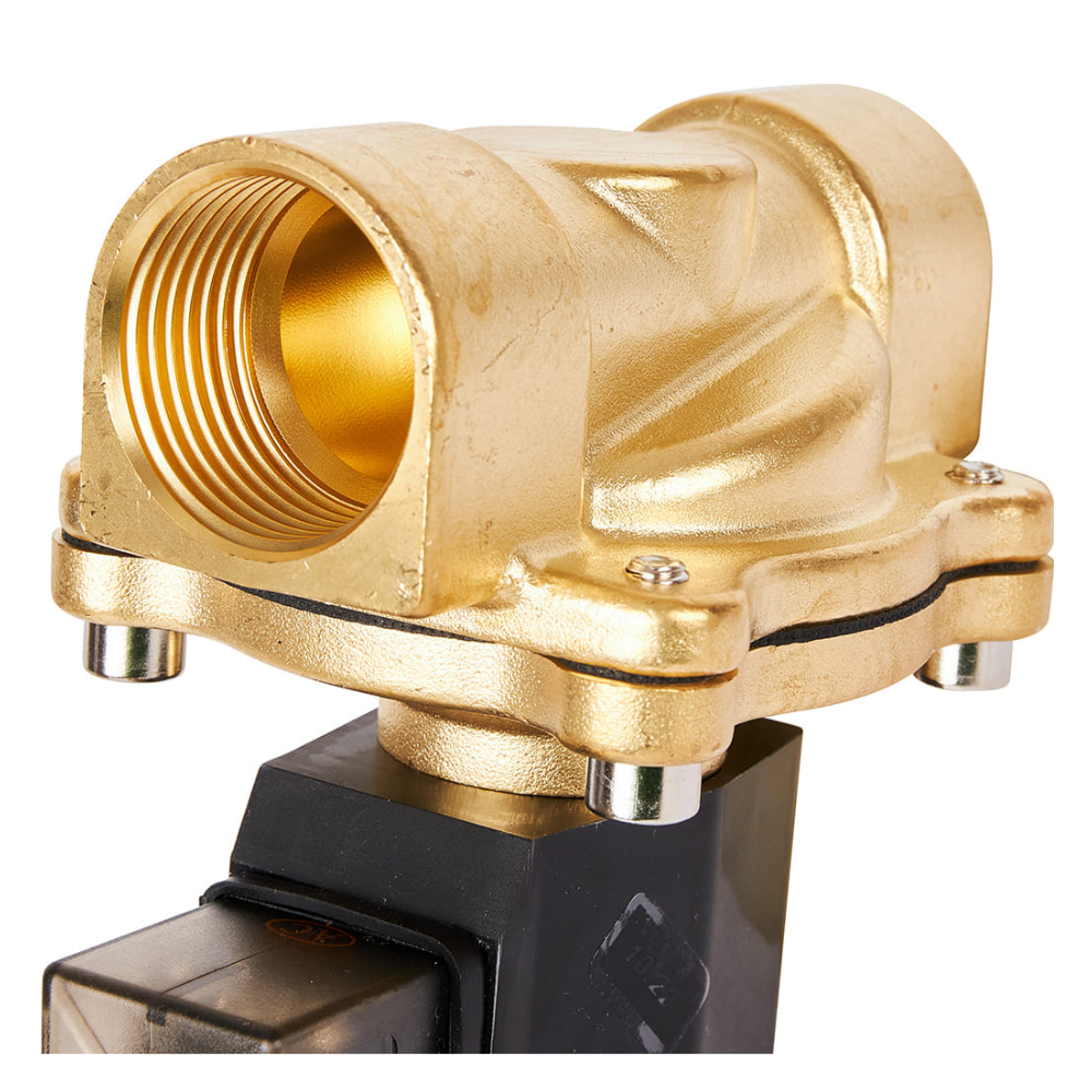 Электромагнитный клапан СК-11-25 1" НЗ, 220В, прямого действия / Росма фото на multiBOX