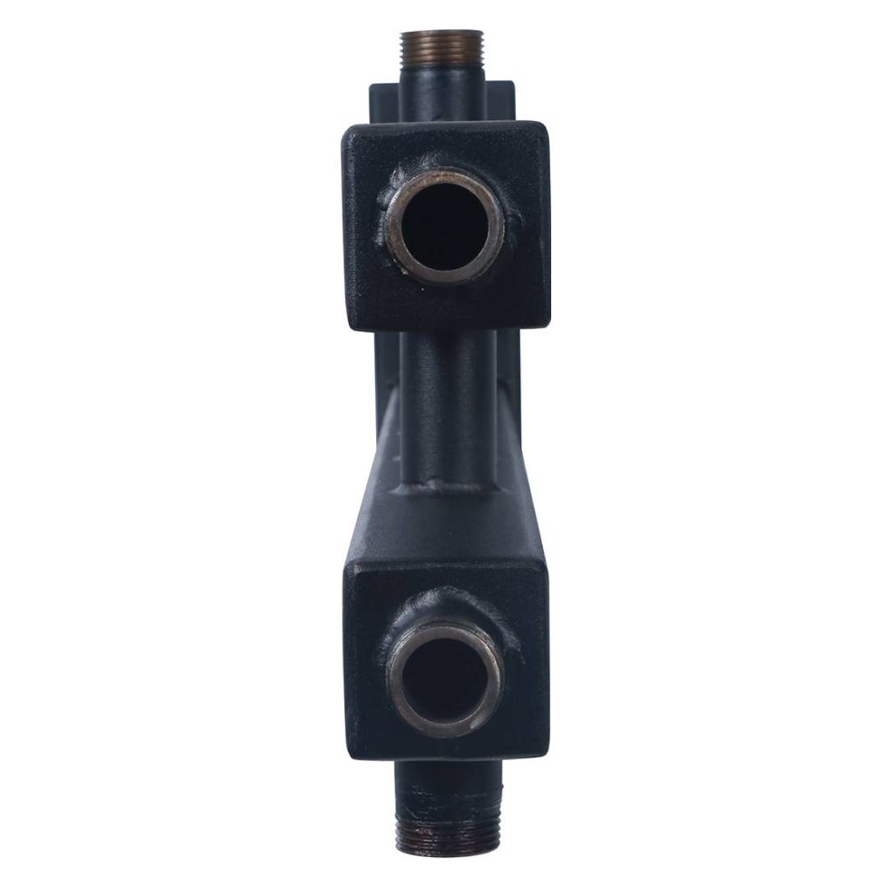 Коллектор  с гидроразделителем на 1+1+1 контура / Rommer фото на multiBOX