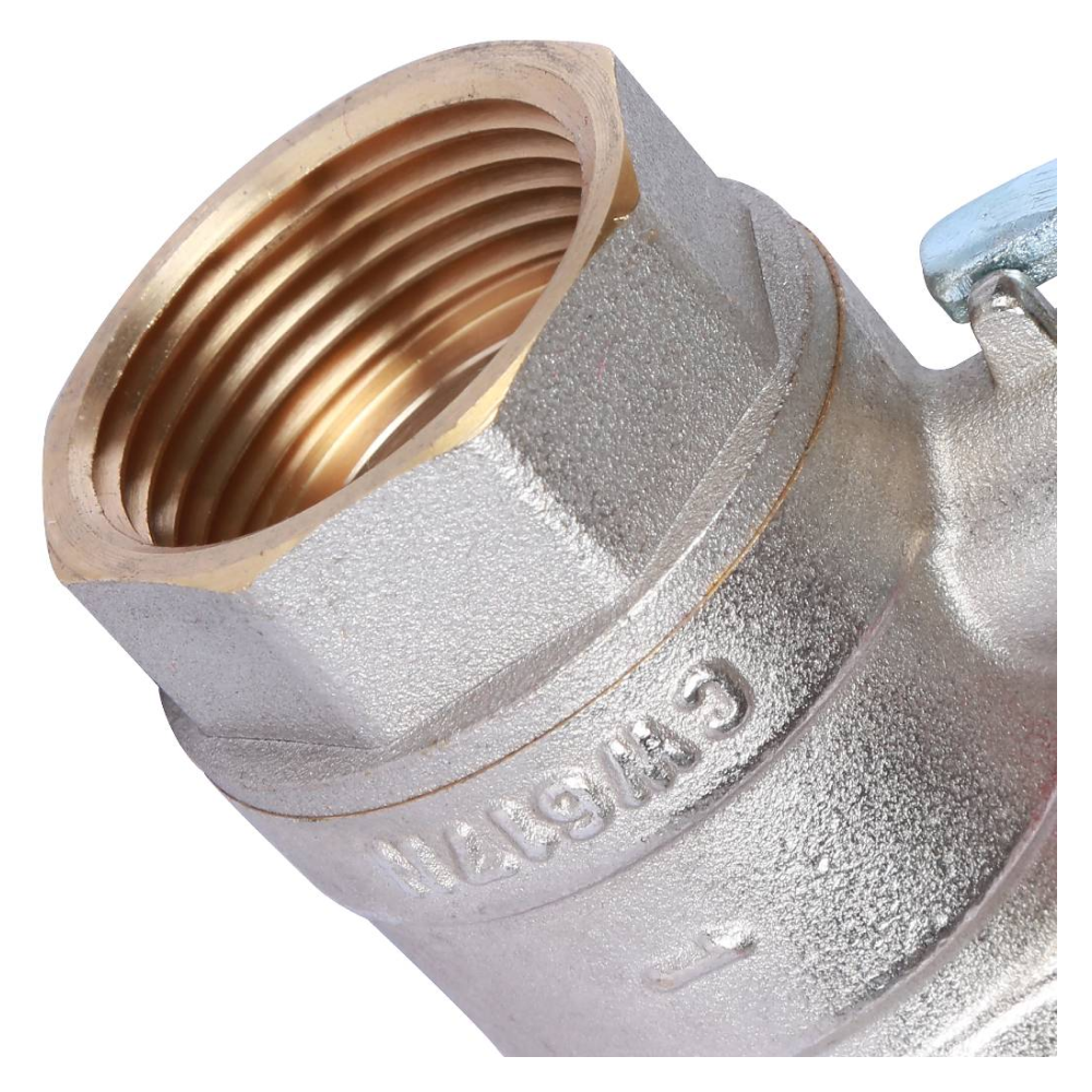 Кран шаровой 1" ВР-ВР, ручка рычаг / Rommer фото на multiBOX