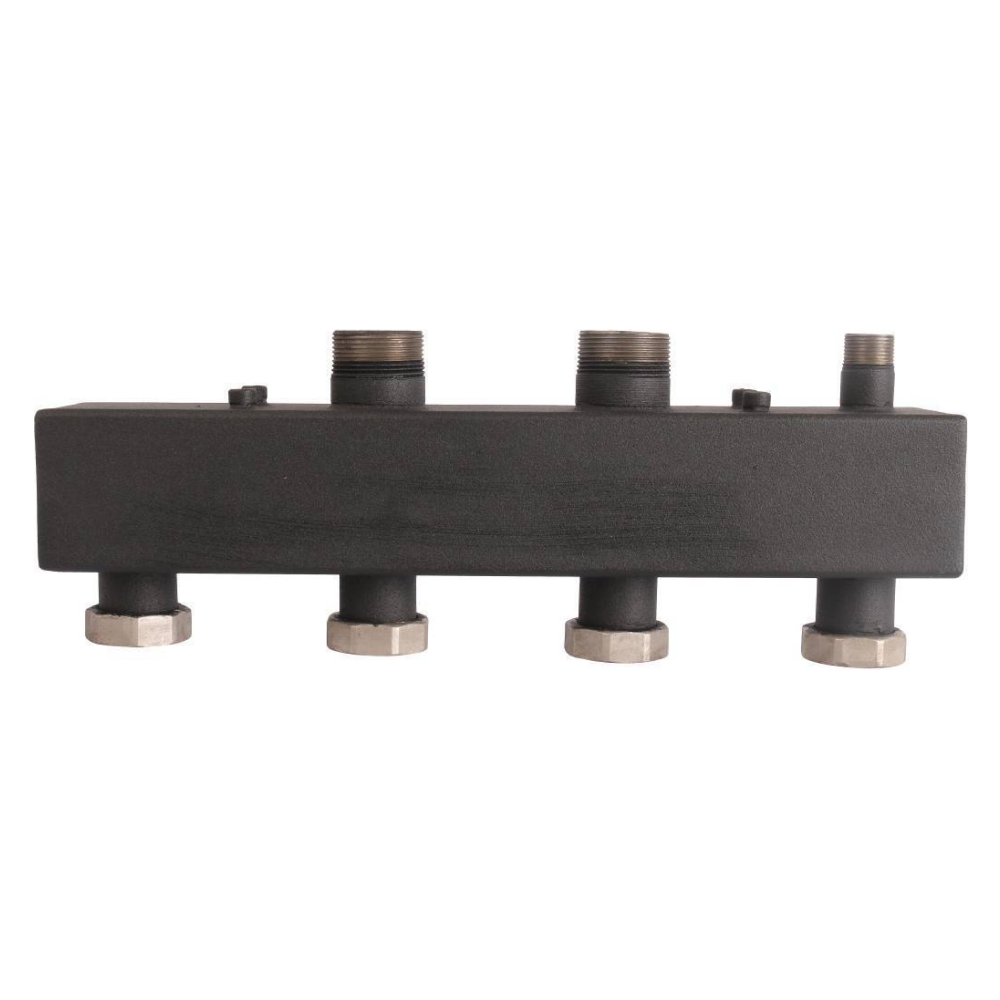 Распределительный коллектор на 2 отопит. контура 1 1/2" / Rommer фото на multiBOX