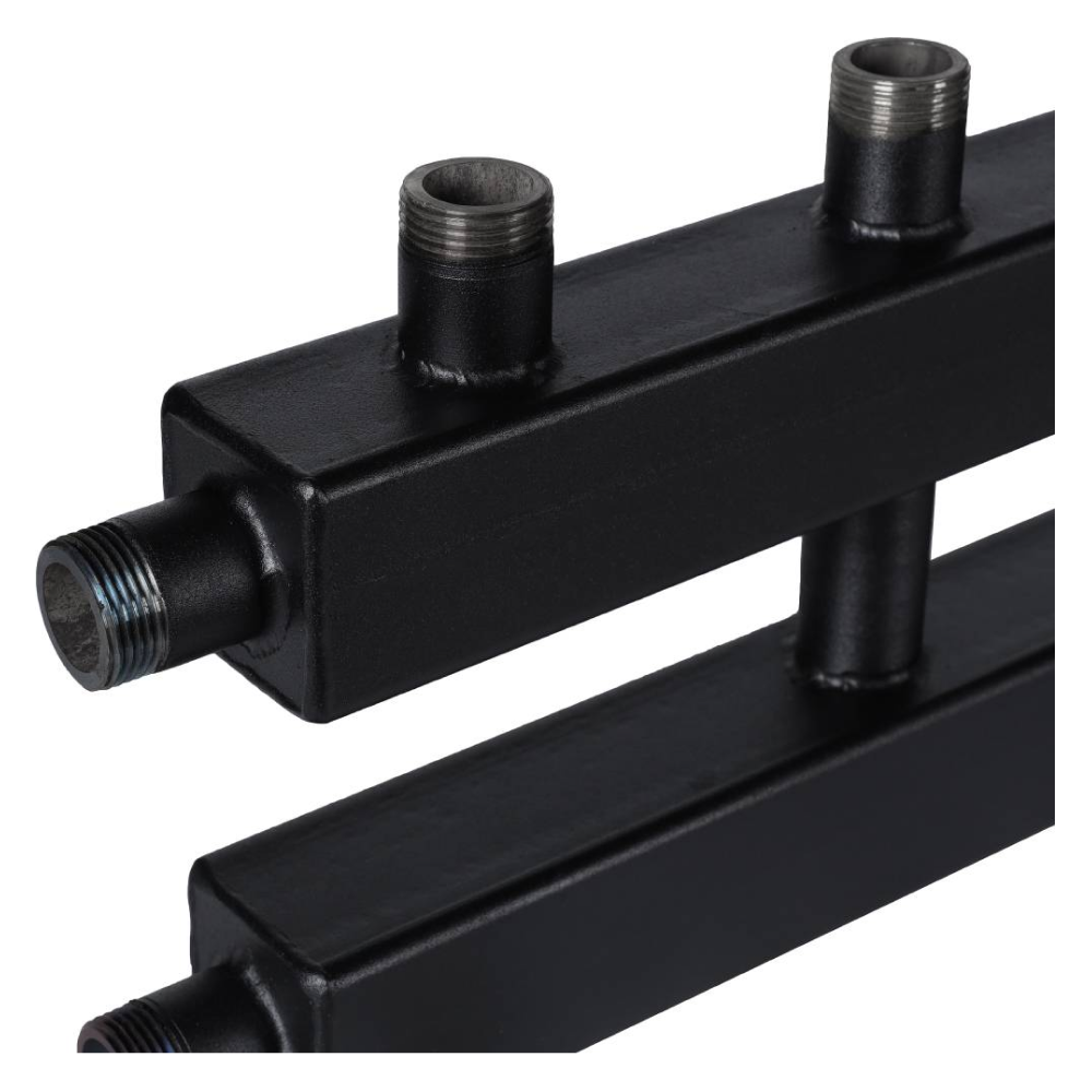 Коллектор с гидроразделителем на 3+1 контура / Rommer фото на multiBOX