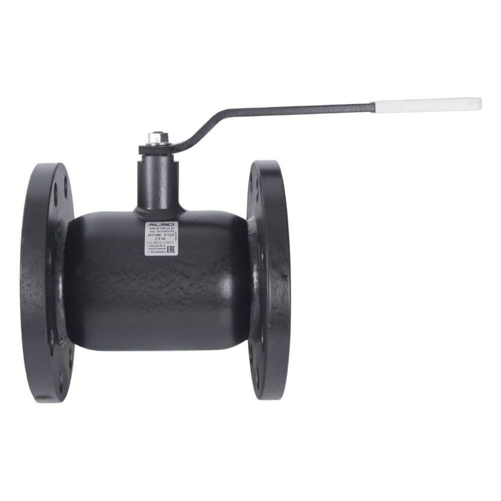 Кран шаровой КШФ Ду100 Ру 2,5 МПа из Ст.20 / ALSO фото на multiBOX