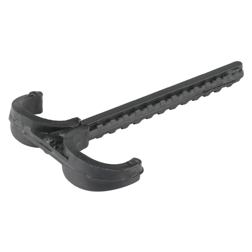 Дюбель-крюк двойной, для труб Ø 32 мм, длина 80 мм / Stout фото на multiBOX