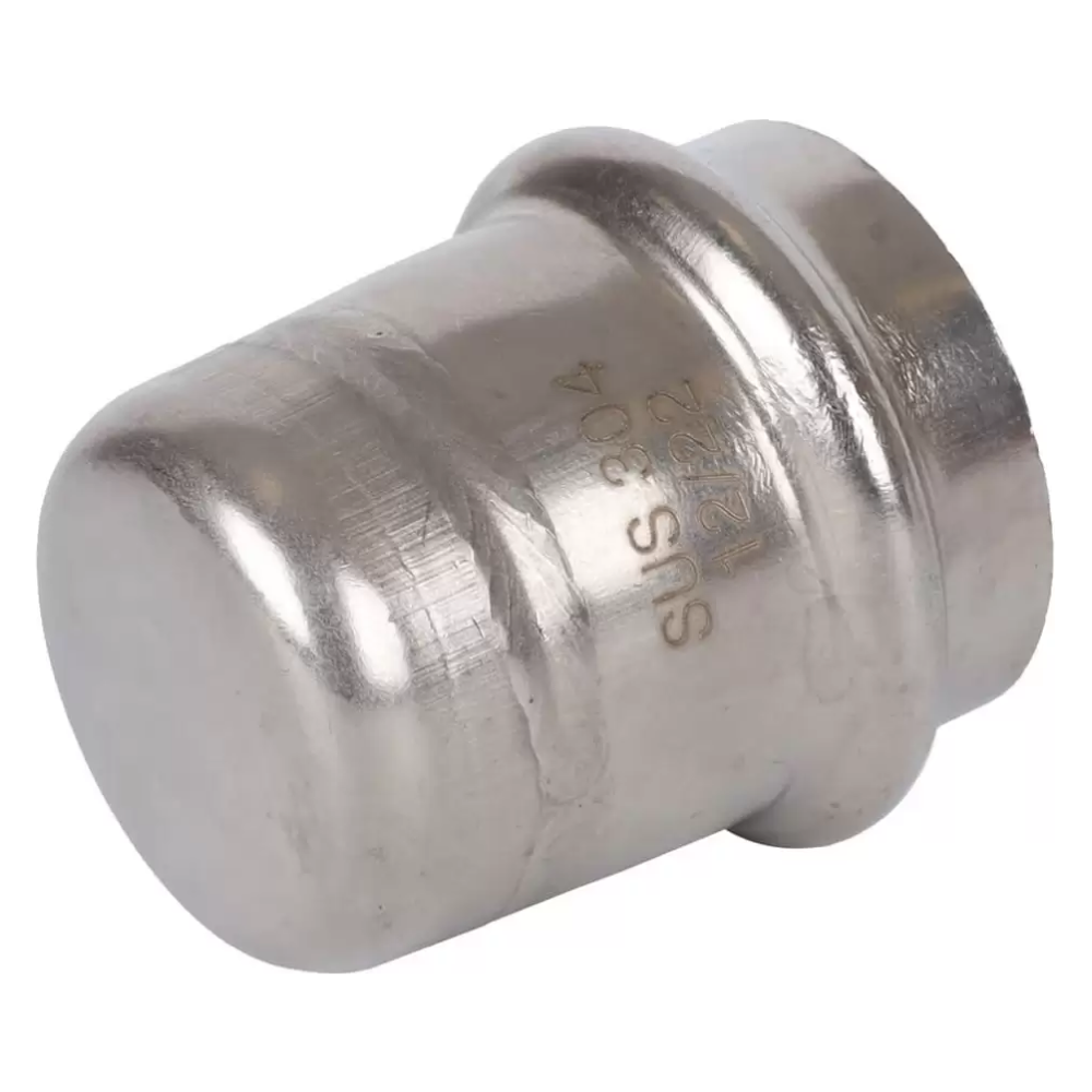 Заглушка ВПр 28 из нерж. стали прессовой / Rommer фото на multiBOX