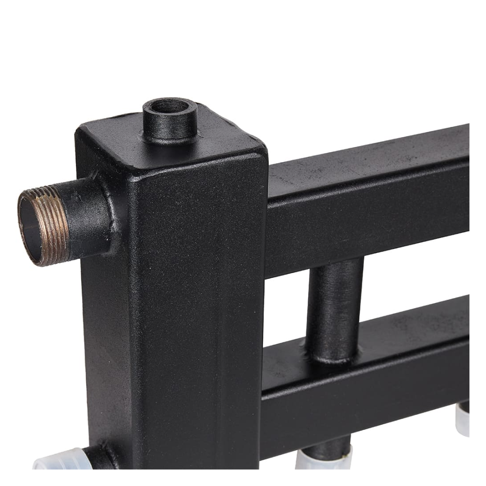 Коллектор с гидроразделителем на 3+1 контура до 60 кВт / Rommer фото на multiBOX