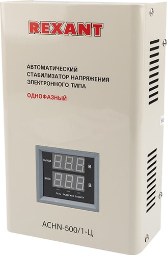 Стабилизатор напряжения АСНN-500/1-Ц / Rexant фото на multiBOX