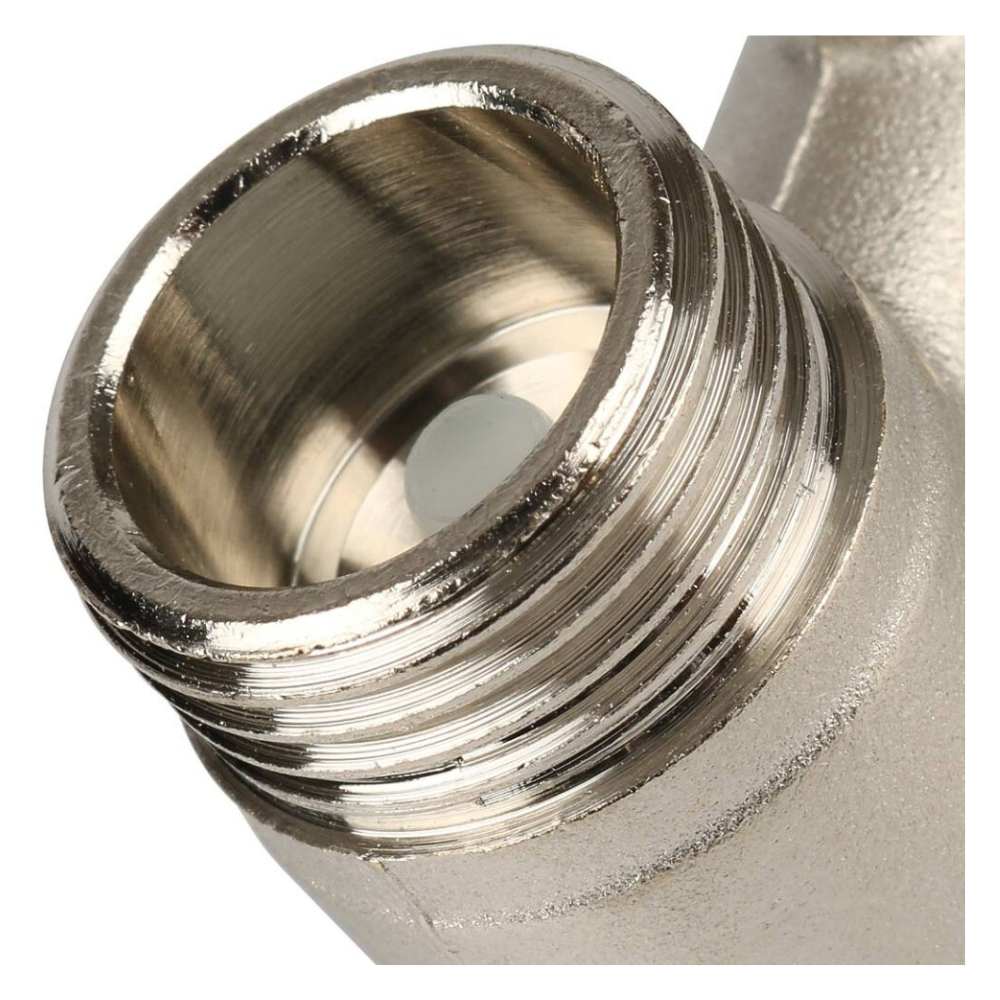 Предохранительный клапан для бойлера 367 с ручкой спуска, 8.5 бар, 1/2" ВР-НР фото на multiBOX