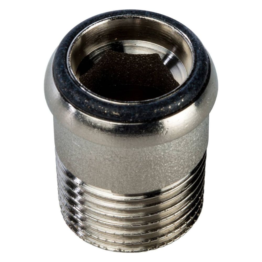 Термостатический клапан 1/2" для радиатора, угловой / Stout фото на multiBOX