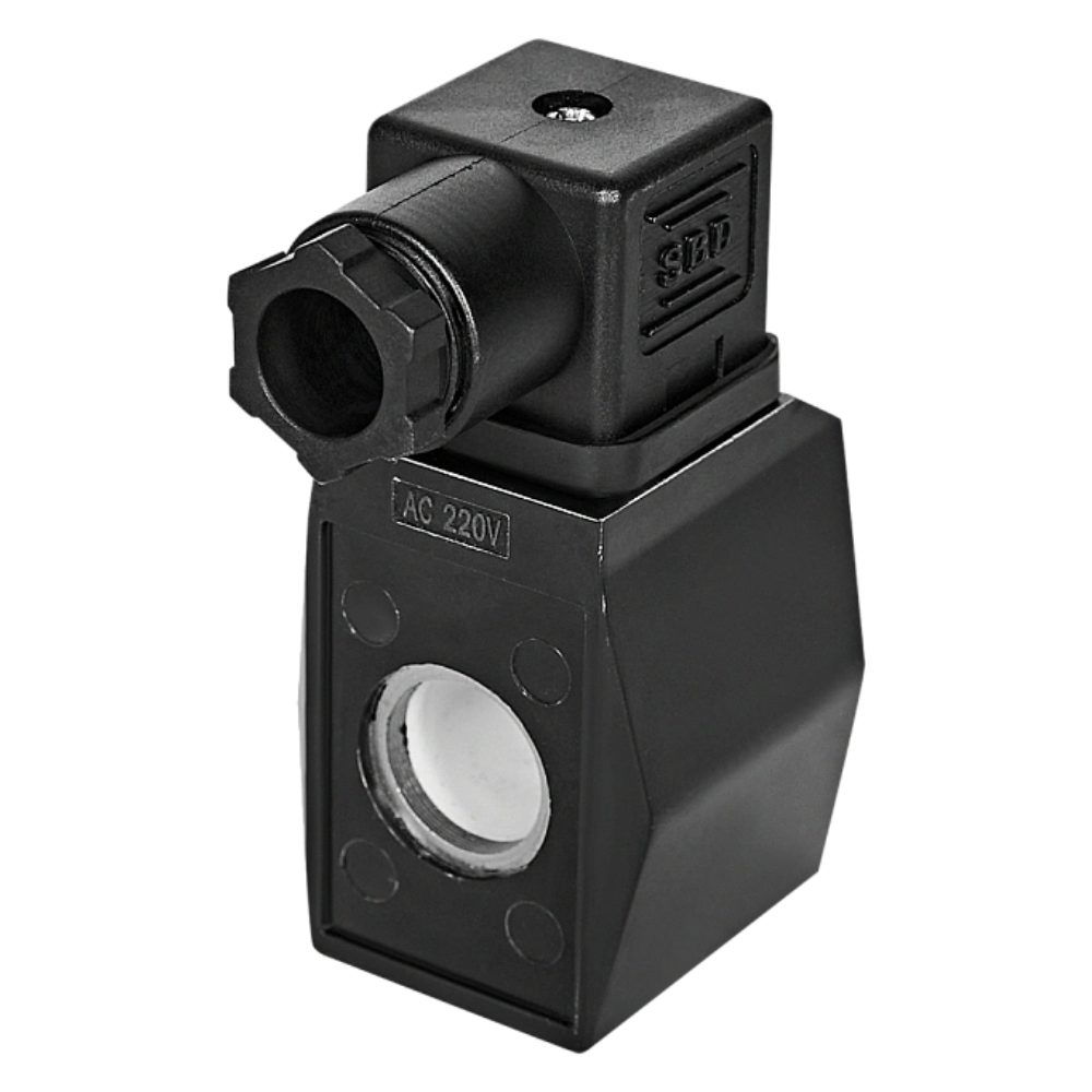 Катушка для клапана серии SSV-0010, G1/2", G3/4", G1" НЗ, 220В / Stout фото на multiBOX