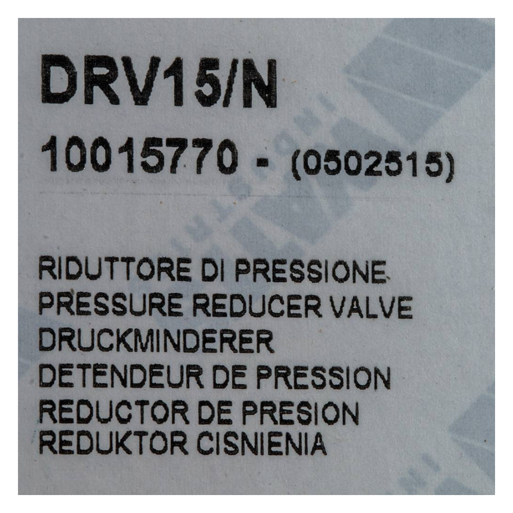 Редуктор давления DRV 15 N 1/2" НР мембранного типа со шкалой регулировки  10015775 / Watts фото на multiBOX
