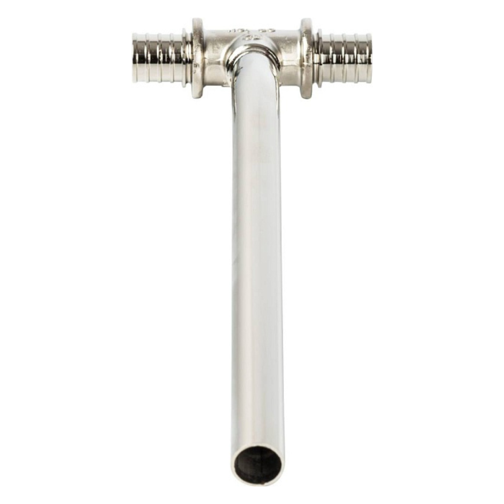 Трубка для подкл-я радиатора, Т-образная 20/500 для PEX труб, аксиальная (3400K8N201550B) / Stout фото на multiBOX