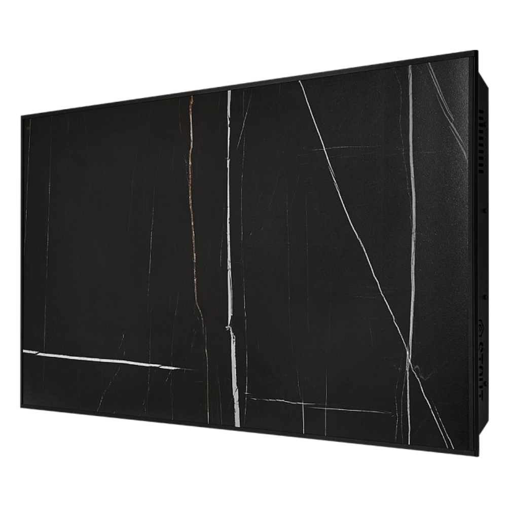 Отопительная панель BLACK STONE SCT 120х60 черный гранит / черный корпус / Stout фото на multiBOX