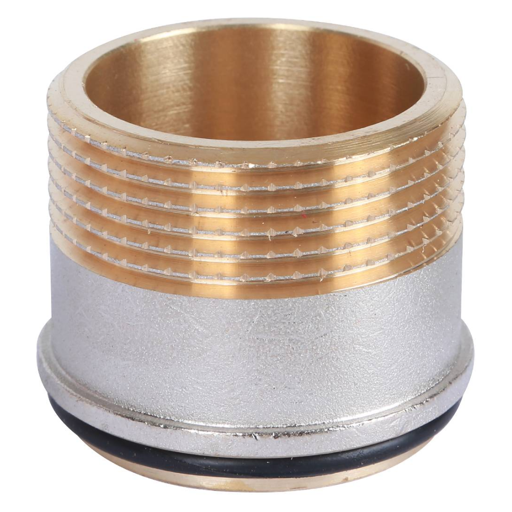 Кран шаровой с американкой 1 1/4" ВР-НР, ручка бабочка / Rommer фото на multiBOX