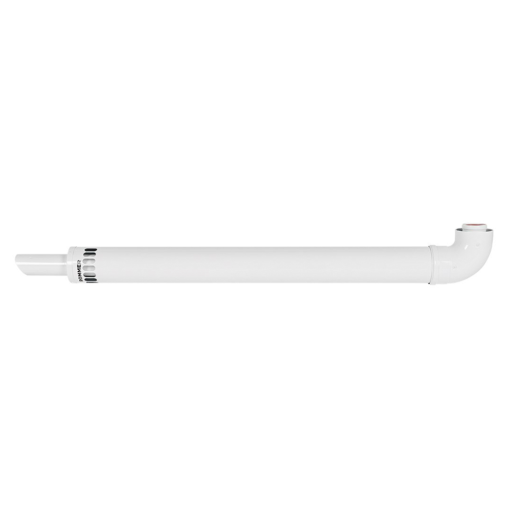 Комплект дымохода INOX LINE АНТИЛЁД D60/100 L1250 мм универсальный (рабочая длина L950 мм), традиционный / Rommer фото на multiBOX
