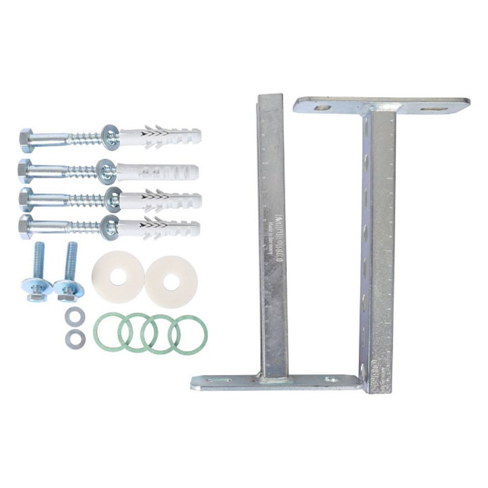 Распределительный коллектор на 2 контура DN20 с гидравлическим разделителем / Stout фото на multiBOX