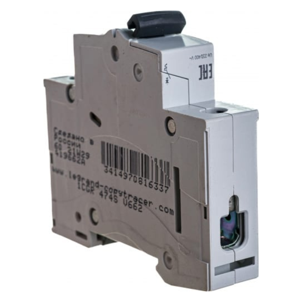 Автоматический выключатель RX3 1P С 10A 4,5кА 1M / Legrand фото на multiBOX