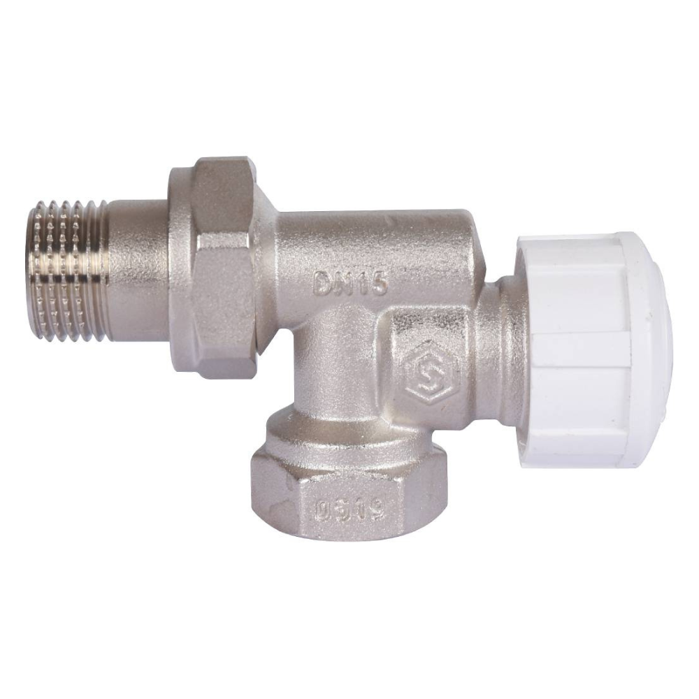 Термостатический клапан 1/2" для радиатора, осевой / Stout фото на multiBOX