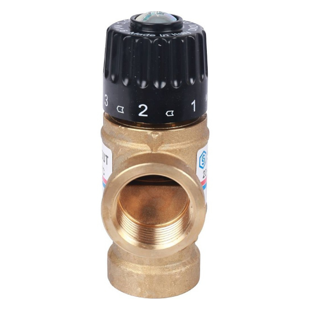 Термостатический смесительный клапан 3/4" ВР, 20-43°С, KVs 1.6 / Stout фото на multiBOX