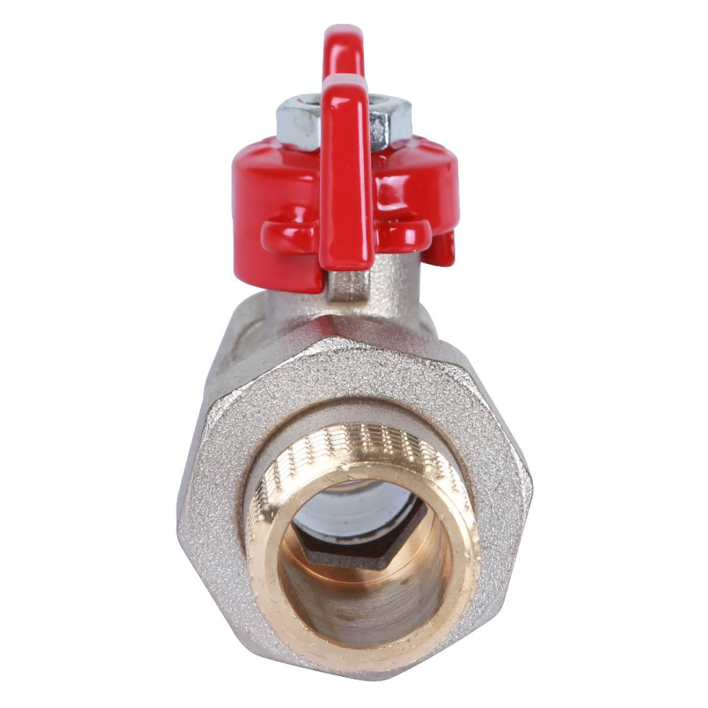 Кран шаровой с американкой 1/2" ВР-НР, ручка бабочка / Rommer фото на multiBOX