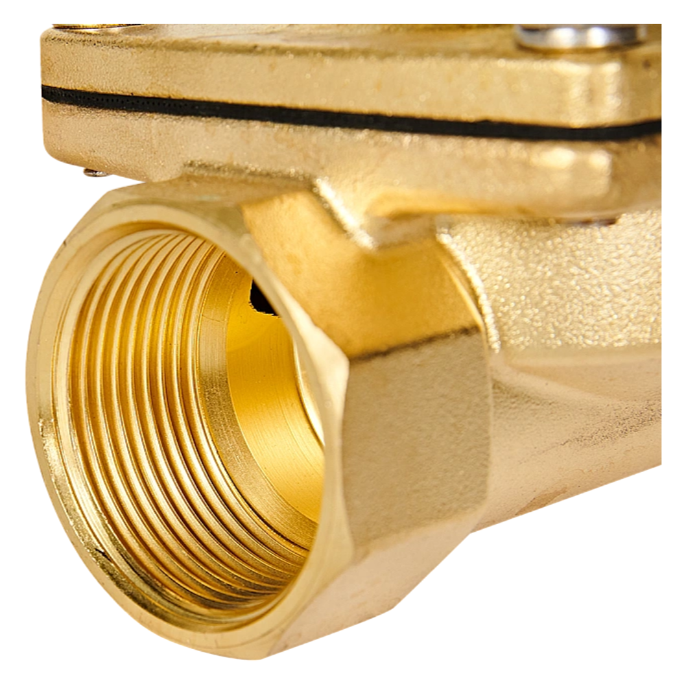 Электромагнитный клапан 1 1/4" НО, 24В, прямого действия / Stout фото на multiBOX