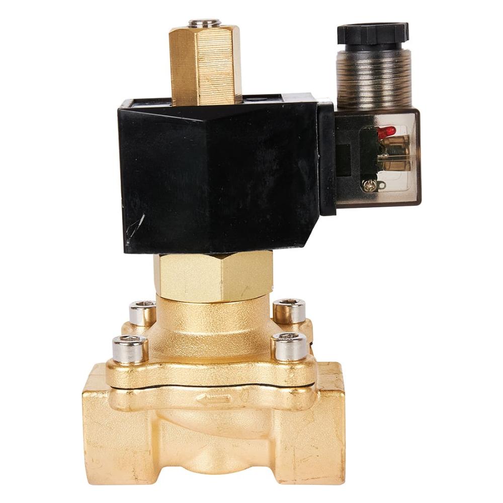 Электромагнитный клапан СК-21-20 3/4" НО, 220В, прямого действия / Росма фото на multiBOX