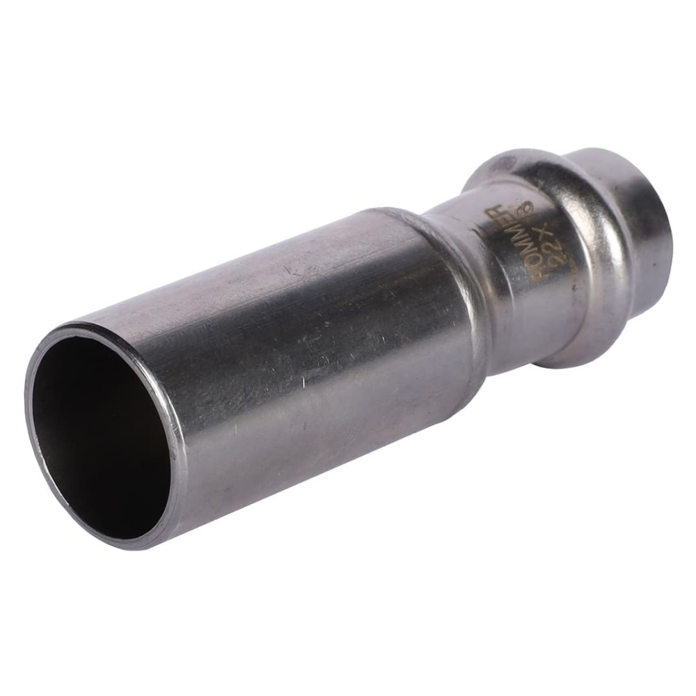 Муфта переходная ВПр-НПр 22х18 из нерж. стали прессовой / Rommer фото на multiBOX