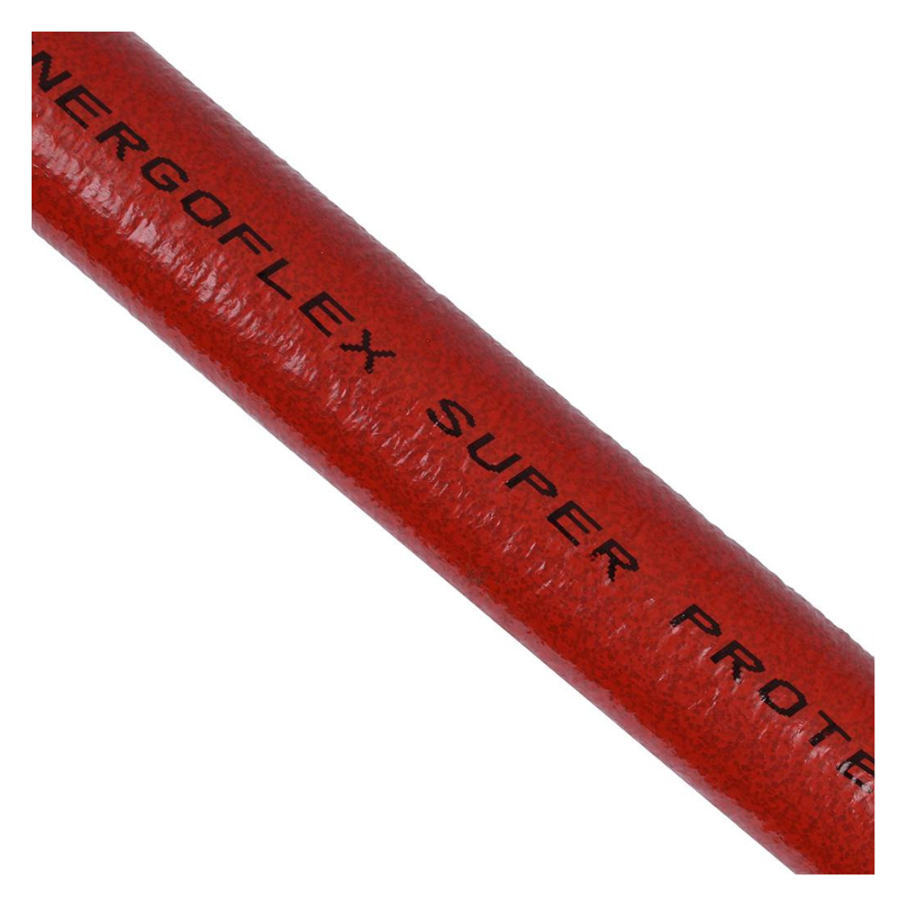 Теплоизоляция для труб SUPER PROTECT 18/9-2м, красная / Energoflex фото на multiBOX