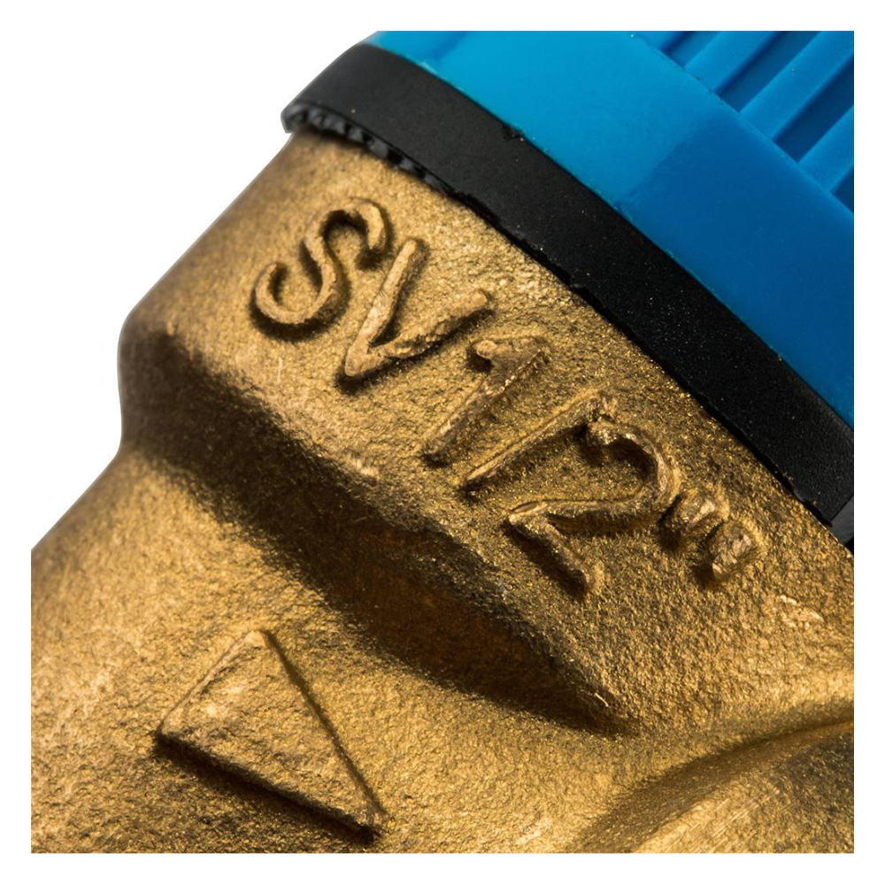 Предохранительный клапан 6 бар SVW 6 х 1/2" для систем водоснабжения / Watts фото на multiBOX