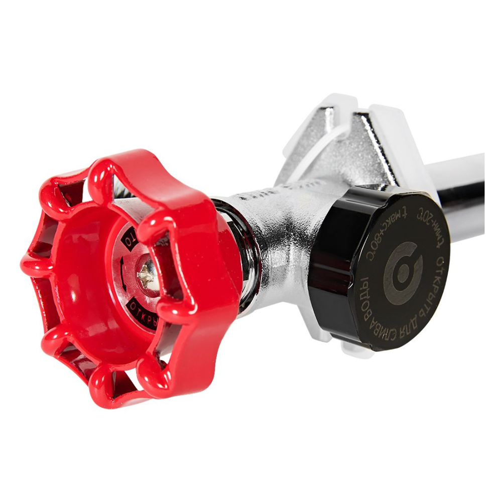 Незамерзающий кран с антисифоном 200 мм, 1/2" НР х 3/4" НР / Rommer фото на multiBOX