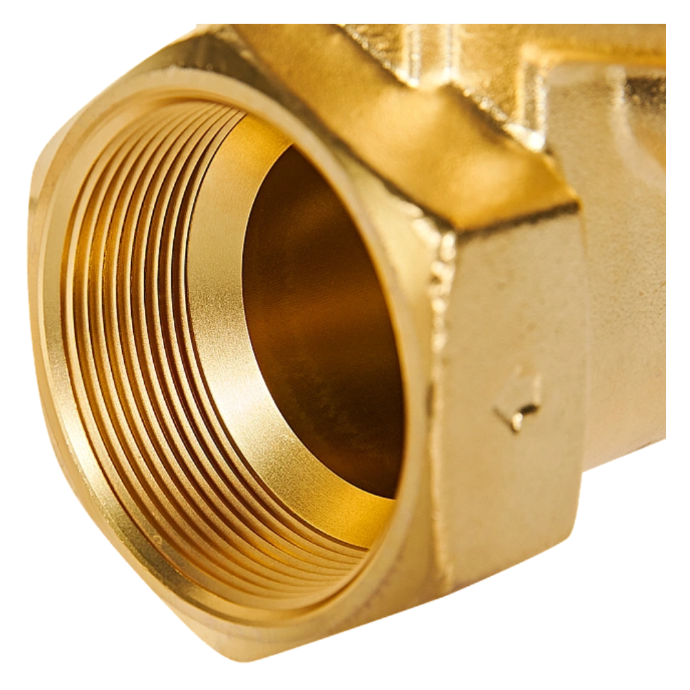 Электромагнитный клапан 2" НЗ, 24В, непрямого действия / Stout фото на multiBOX