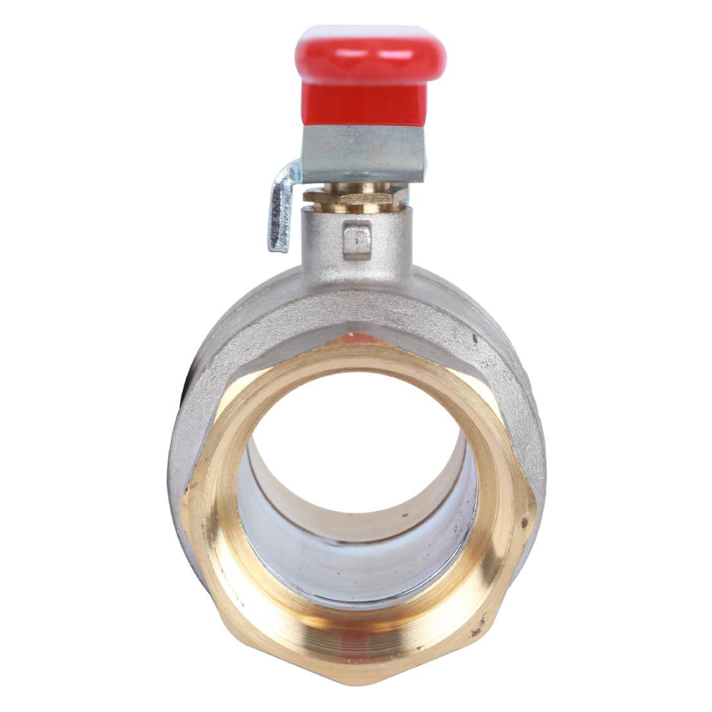 Кран шаровой 2" ВР-НР, ручка рычаг / Rommer фото на multiBOX