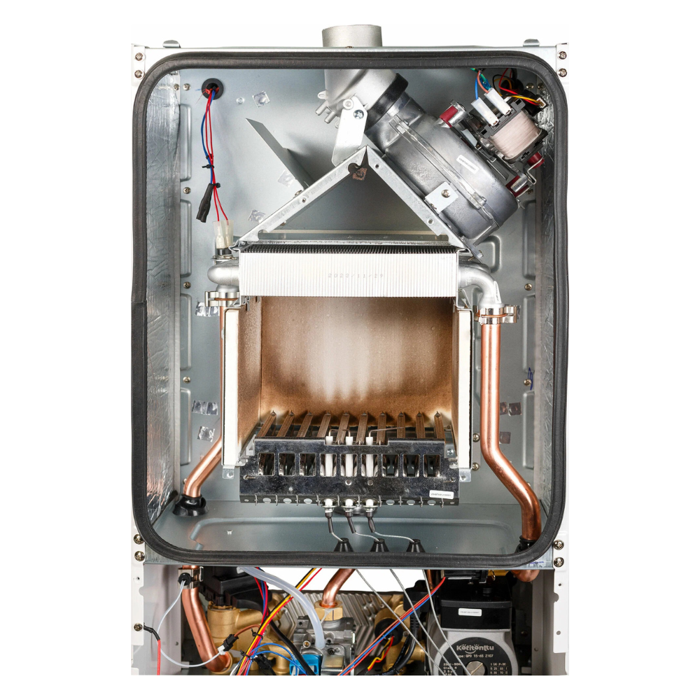 Газовый котел TOIVO T18 DK / Kotitonttu фото на multiBOX