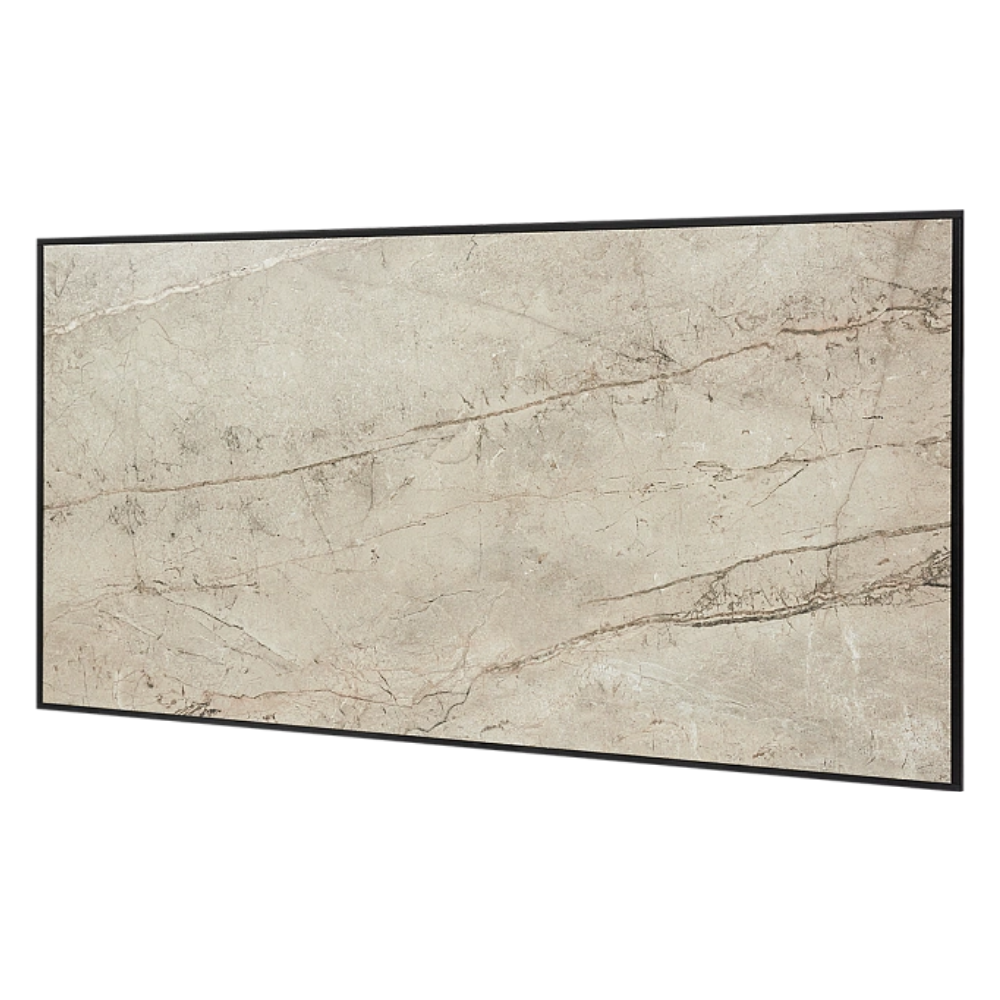 Отопительная панель GREY STONE SCT 120х60 серый гранит / черный корпус / Stout фото на multiBOX