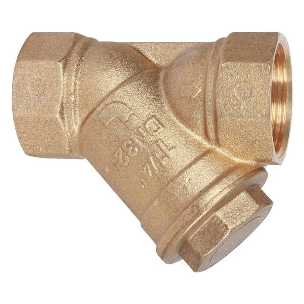 Фильтр сетчатый 1 1/4" ВР-ВР косой, 500 мкр / Stout фото на multiBOX