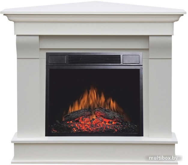 Портал для камина ALBION CORNER V23 (белый) / Smolcom фото на multiBOX