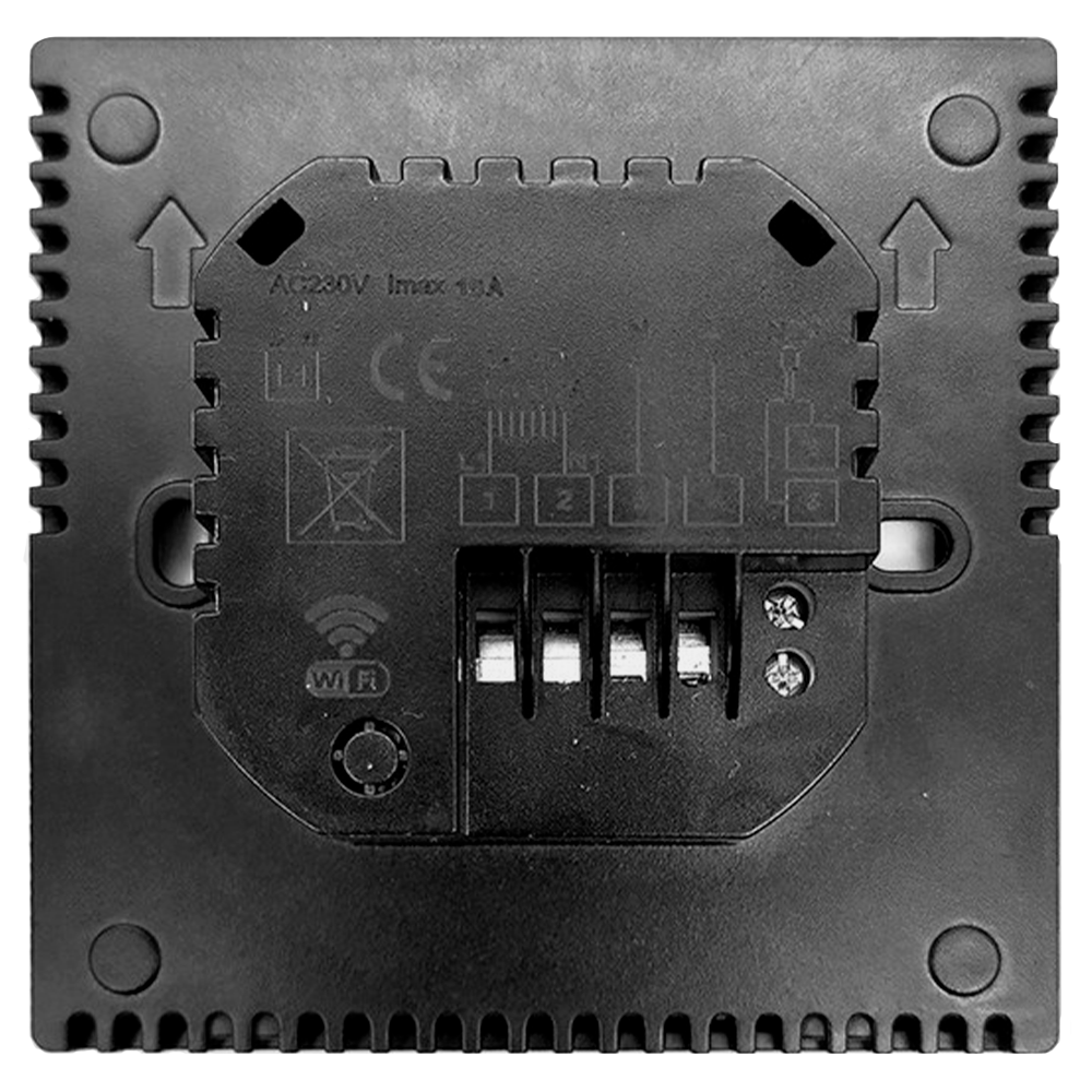 Терморегулятор универсальный с символьным экраном 3А, ON/OFF, черный / Stout фото на multiBOX