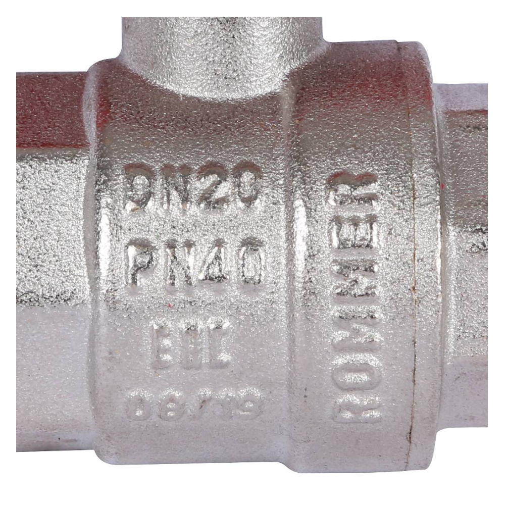 Кран шаровой 3/4" НР-НР, ручка бабочка / Rommer фото на multiBOX