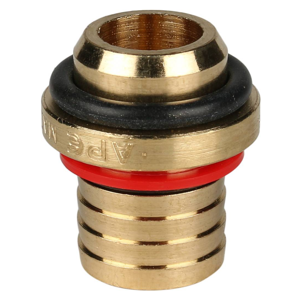 Переходник с внутр. резьбой 1/2"х20 для металлопластиковых труб винтовой / Stout фото на multiBOX