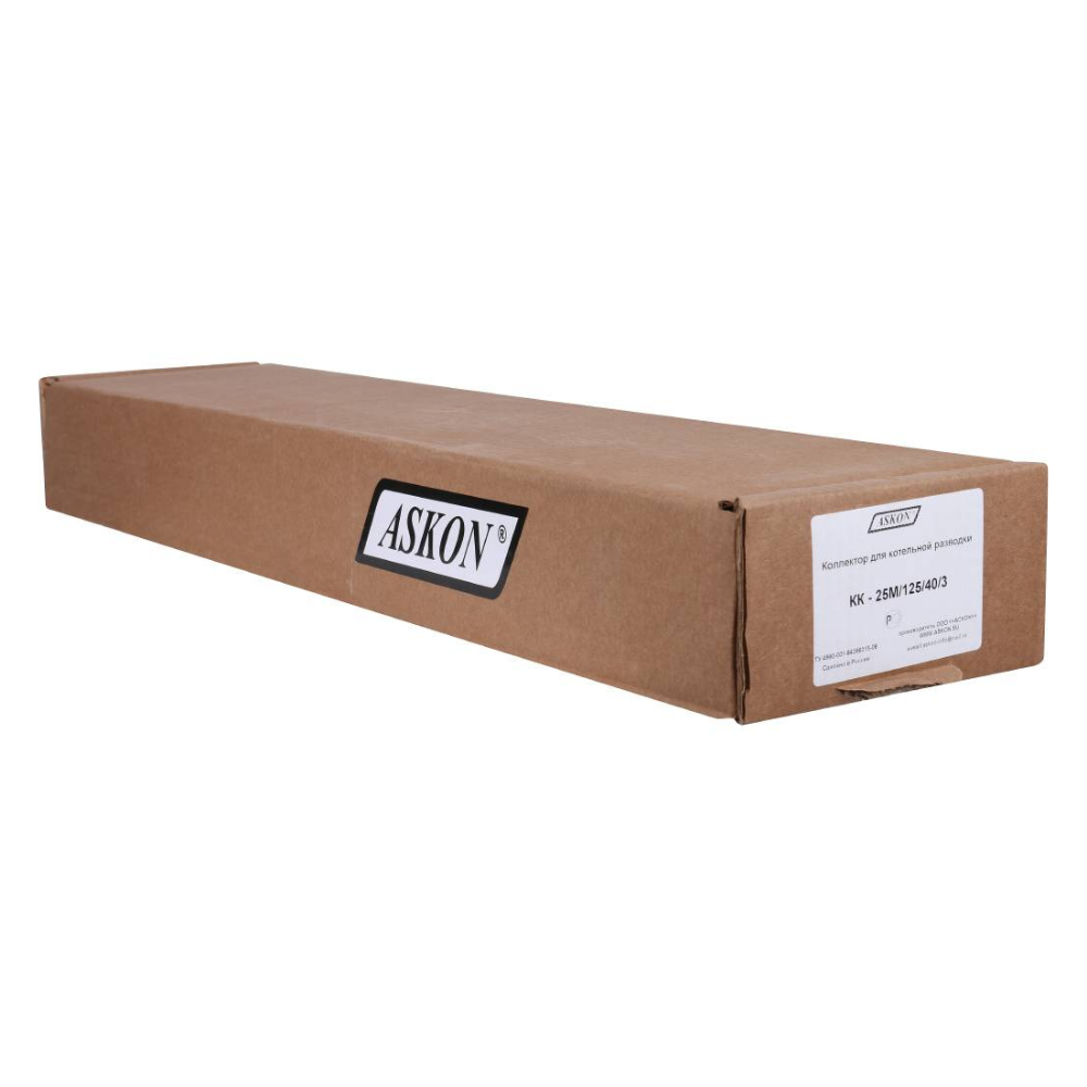Распределительный коллектор КК-25М/125/40/3 (001.22.0002) / Askon фото на multiBOX