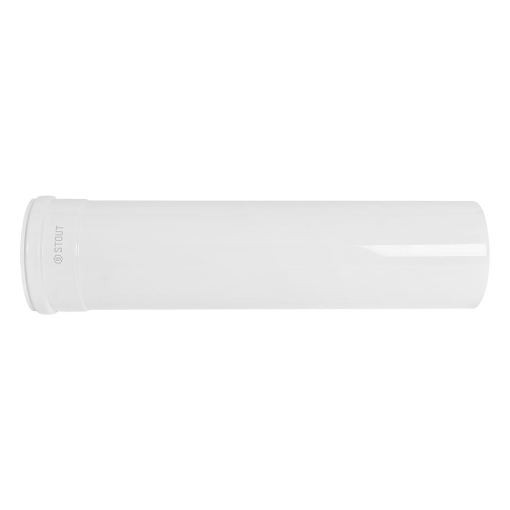 Удлинитель D80/125 п-м L500 мм, традиционный / Stout фото на multiBOX