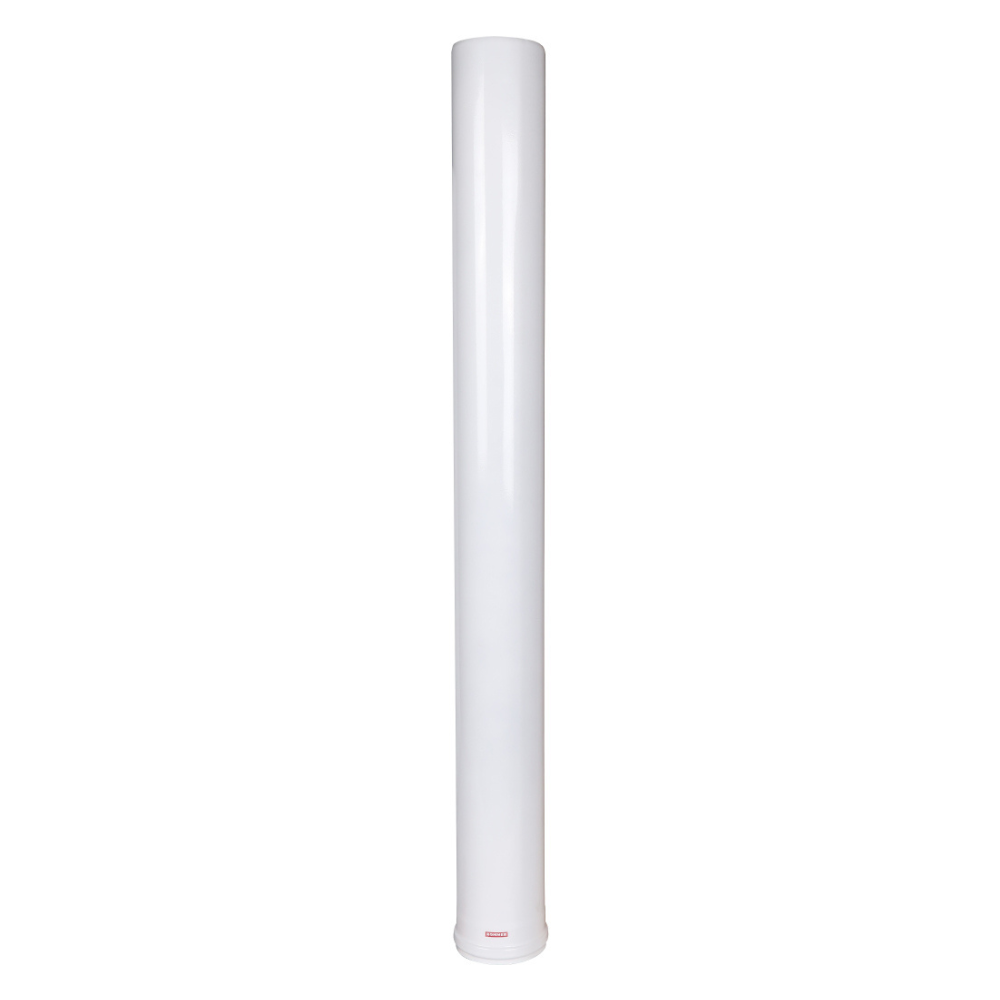 Удлинитель утеплённый D80/100 п-м L1000 мм, традиционный / Rommer фото на multiBOX