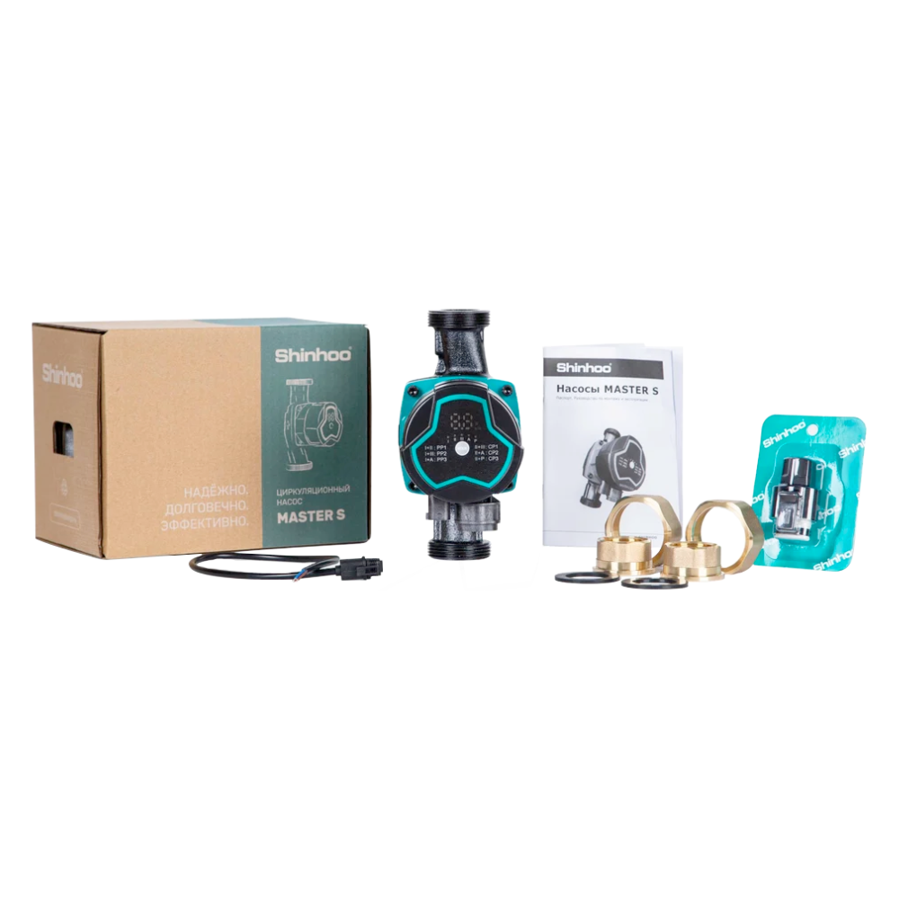 Циркуляционный насос BASIC S 25-6S 180 1x230V / Shinhoo фото на multiBOX