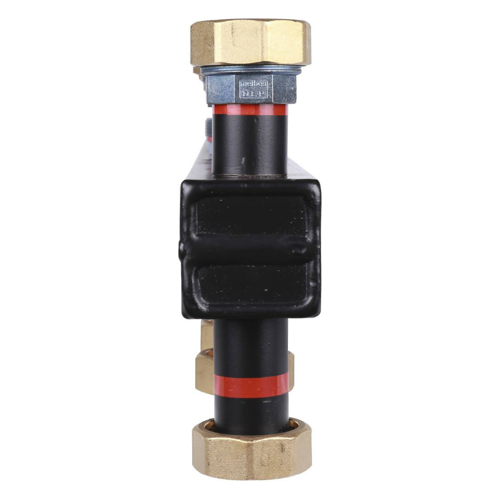 Распределительный коллектор до 7 отопит. контуров, нерж. сталь, компл. кронштейнов / Meibes фото на multiBOX