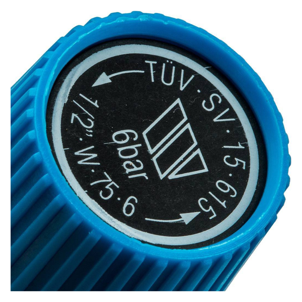 Предохранительный клапан 6 бар SVW 6 х 1/2" для систем водоснабжения / Watts фото на multiBOX