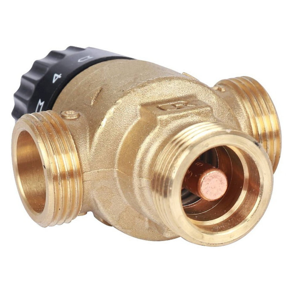 Термостатический смесительный клапан 3/4" НР, 30-65°С, KVs 2.3 / Stout фото на multiBOX