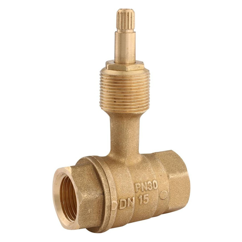 Встраиваемый шаровый кран 136, 1/2" ВР-ВР с колпачком / Itap фото на multiBOX